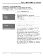 Preview for 27 page of RCA HDTV Monitor User Manual