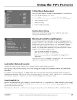 Preview for 33 page of RCA HDTV Monitor User Manual