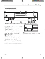 Предварительный просмотр 19 страницы RCA HDV5000 User Manual