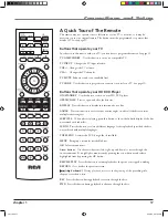 Предварительный просмотр 21 страницы RCA HDV5000 User Manual