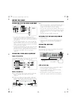 Предварительный просмотр 8 страницы RCA Home Theater Audio System Owner'S Manual