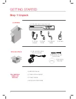 Preview for 2 page of RCA HSKIT482 Quick Start Manual