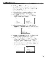 Предварительный просмотр 23 страницы RCA HT35752BD Installation & Hook-Up Manual