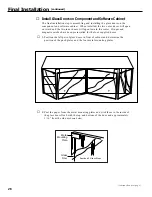 Предварительный просмотр 28 страницы RCA HT35752BD Installation & Hook-Up Manual