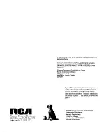 Preview for 28 page of RCA IB-E13322 Owner'S Manual