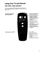 Preview for 13 page of RCA IB-G31641 Owner'S Manual