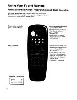 Preview for 16 page of RCA IB-G31641 Owner'S Manual