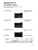 Preview for 21 page of RCA IB-G31641 Owner'S Manual