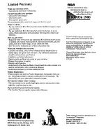 Preview for 56 page of RCA IB-P52755 Owner'S Manual