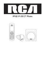 RCA IP162 Manual preview