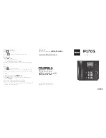 RCA IP170S Quick Start Manual предпросмотр