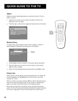 Preview for 8 page of RCA J20420 User Manual