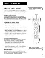 Предварительный просмотр 15 страницы RCA J20420 User Manual