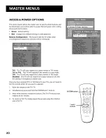 Предварительный просмотр 22 страницы RCA J20420 User Manual