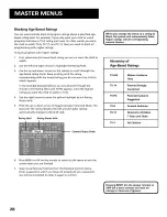 Предварительный просмотр 30 страницы RCA J20420 User Manual