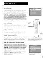 Предварительный просмотр 35 страницы RCA J20420 User Manual