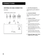 Предварительный просмотр 38 страницы RCA J20420 User Manual