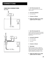 Предварительный просмотр 39 страницы RCA J20420 User Manual