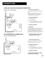 Предварительный просмотр 41 страницы RCA J20420 User Manual