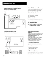 Предварительный просмотр 42 страницы RCA J20420 User Manual