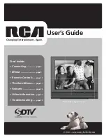 Preview for 1 page of RCA J27F636 User Manual