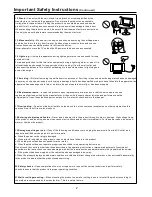 Preview for 4 page of RCA J55BE220 User Manual