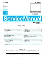 RCA L15D20 Service Manual preview