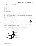 Preview for 3 page of RCA L19WD20 - 19" LCD TV User Manual