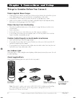 Preview for 6 page of RCA L19WD20 - 19" LCD TV User Manual