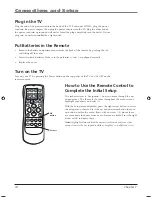 Preview for 14 page of RCA L19WD20 - 19" LCD TV User Manual