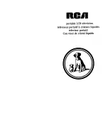 Preview for 1 page of RCA L2200BC Manual