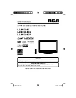 Preview for 1 page of RCA L22HD34D Owner'S Manual