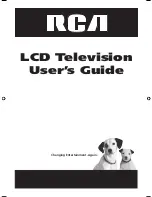 RCA L23W10 User Manual preview