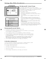 Preview for 22 page of RCA L23W10 User Manual