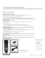 Preview for 7 page of RCA L26HD31 - 26" LCD TV User Manual