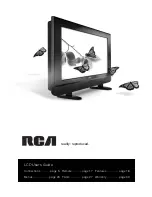 RCA L26WD21 User Manual preview