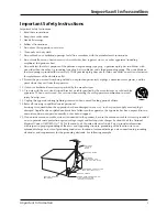 Preview for 3 page of RCA L26WD21 User Manual