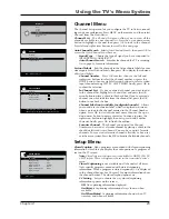 Preview for 25 page of RCA L26WD21 User Manual