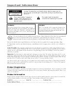 Preview for 2 page of RCA L26WD22 User Manual