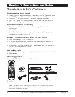 Preview for 6 page of RCA L26WD22 User Manual