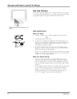 Preview for 8 page of RCA L26WD22 User Manual