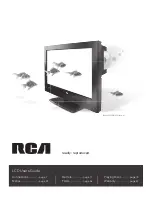 RCA l26wd26d - LCD HDTV w/ DVD Player User Manual preview