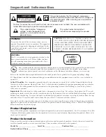 Preview for 2 page of RCA l26wd26d - LCD HDTV w/ DVD Player User Manual