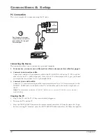 Preview for 12 page of RCA l26wd26d - LCD HDTV w/ DVD Player User Manual