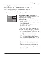 Preview for 23 page of RCA l26wd26d - LCD HDTV w/ DVD Player User Manual