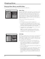 Preview for 24 page of RCA l26wd26d - LCD HDTV w/ DVD Player User Manual