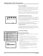 Preview for 26 page of RCA l26wd26d - LCD HDTV w/ DVD Player User Manual