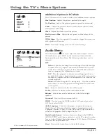 Preview for 30 page of RCA l26wd26d - LCD HDTV w/ DVD Player User Manual