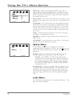 Preview for 32 page of RCA l26wd26d - LCD HDTV w/ DVD Player User Manual