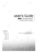 RCA L32FHDF11 User Manual preview